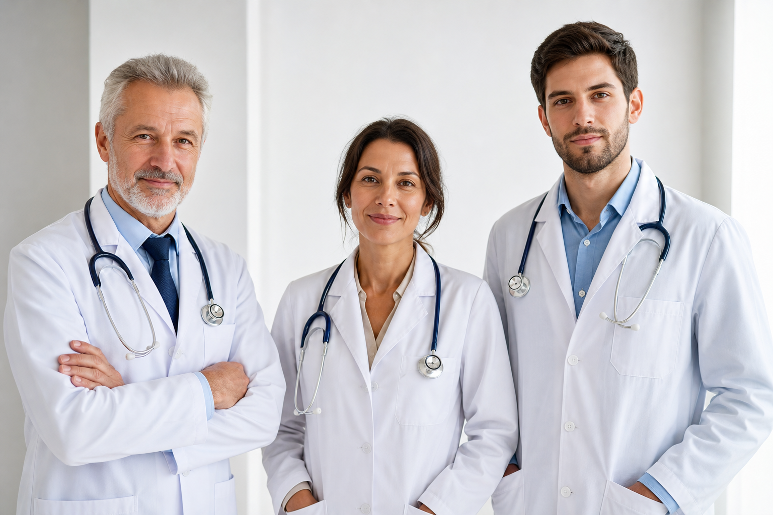 Mamata Hospital physicians standing together