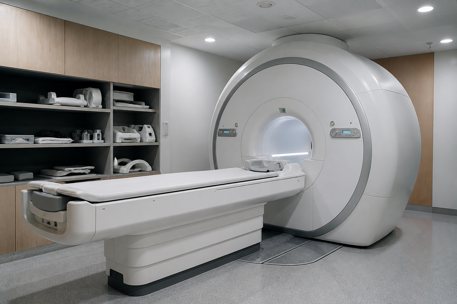 Advanced MRI imaging suite