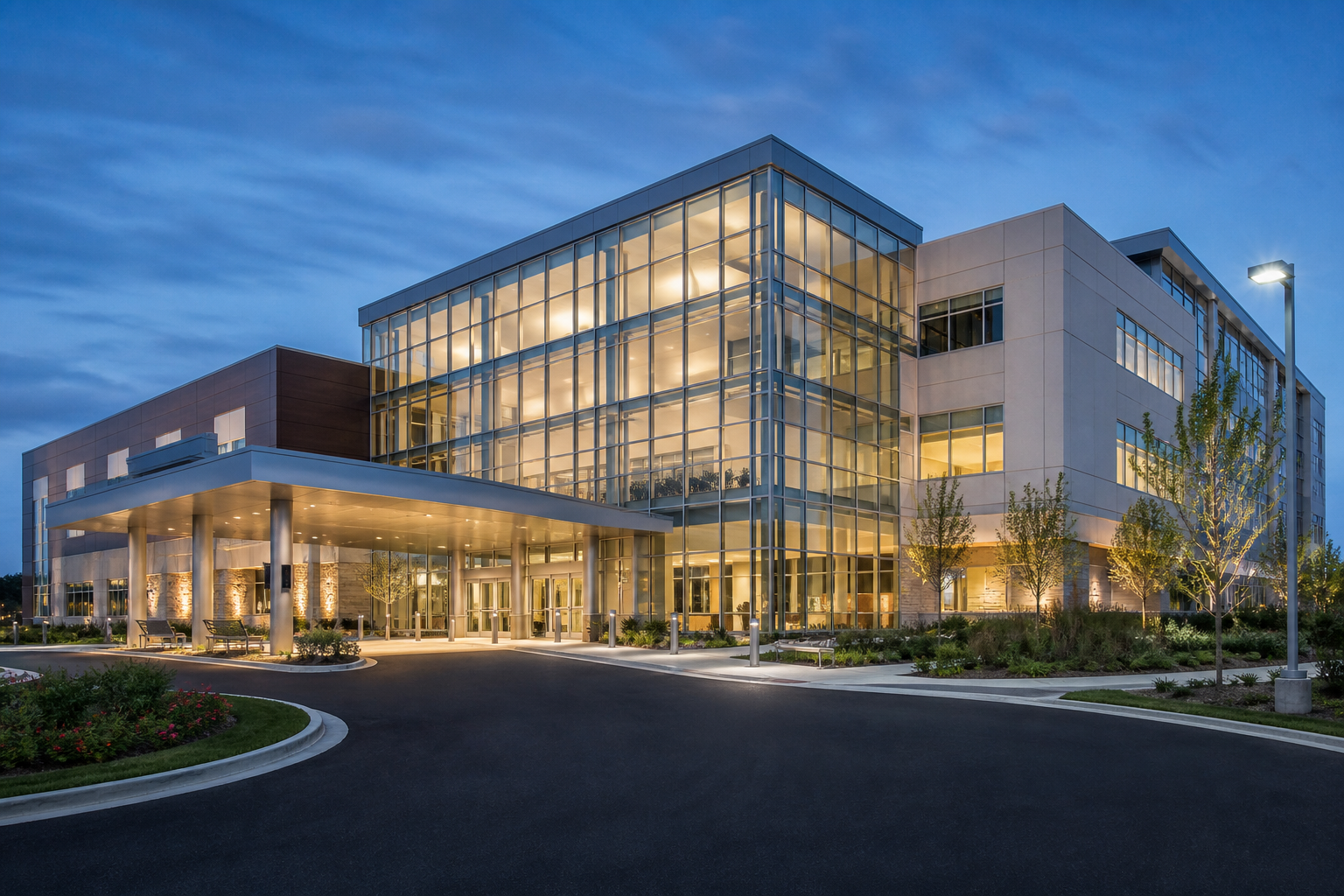 Hospital campus